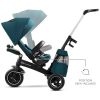 Tricycle évolutif Easytwist Midnight Green Kinderkraft Produit 4