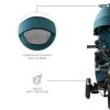 Tricycle évolutif Easytwist Midnight Green Kinderkraft Produit 5