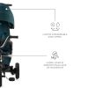 Tricycle évolutif Easytwist Midnight Green Kinderkraft Produit 6