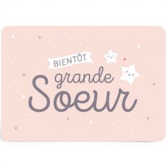 Carte bientôt Grande soeur - Zü