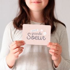 Carte bientôt Grande soeur