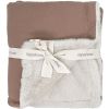 Couverture polaire Caramel Glacé (110 x 80 cm) Babyshower Produit 1