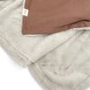 Couverture polaire Caramel Glacé (110 x 80 cm) Babyshower Produit 3