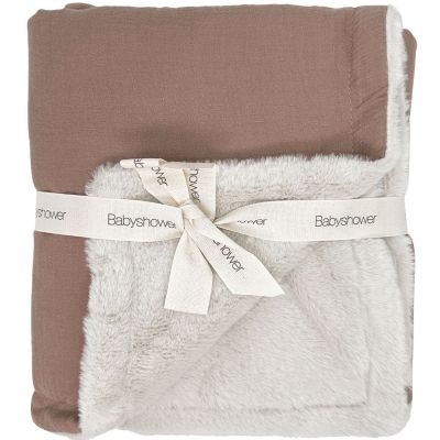 Couverture polaire Caramel Glacé (110 x 80 cm) Babyshower