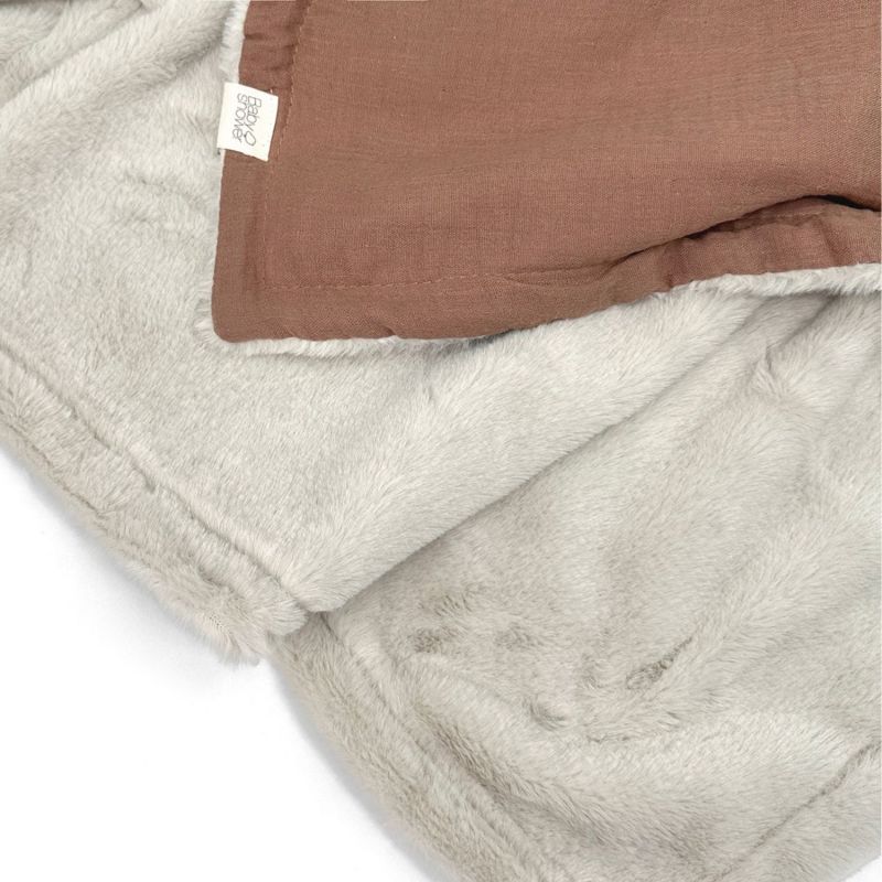 Couverture polaire Caramel Glacé (110 x 80 cm) Babyshower Produit 3