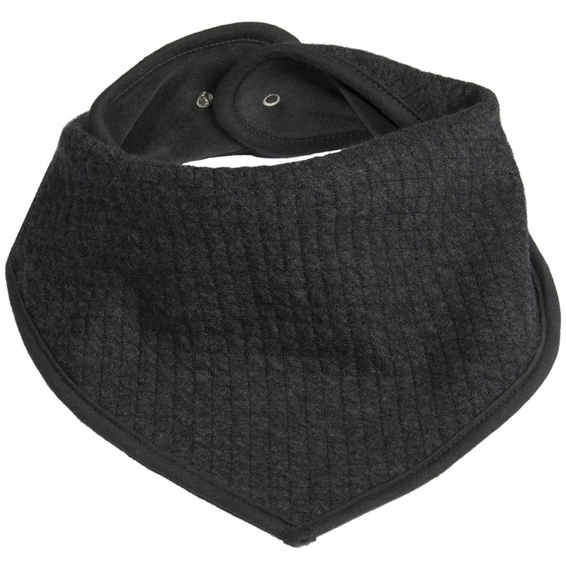 Bavoir bandana Diamond Anthracite Trixie