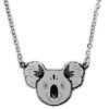 Collier Koala Argent Mava Produit 1