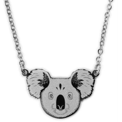 Collier Koala Argent Mava
