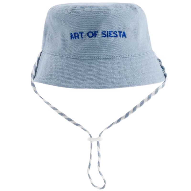 Bob enfant réversiblr Art of Siesta large rayure bleu (6-12 mois) Chamaye Produit 3