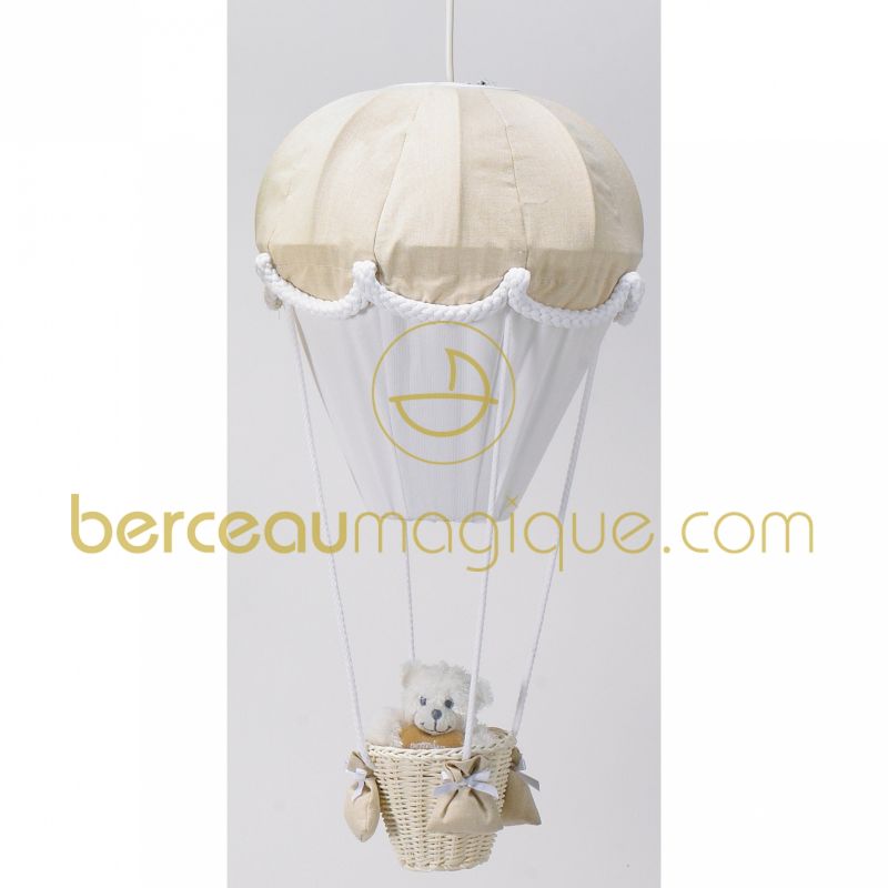 Lampe montgolfière Happy Ours Domiva