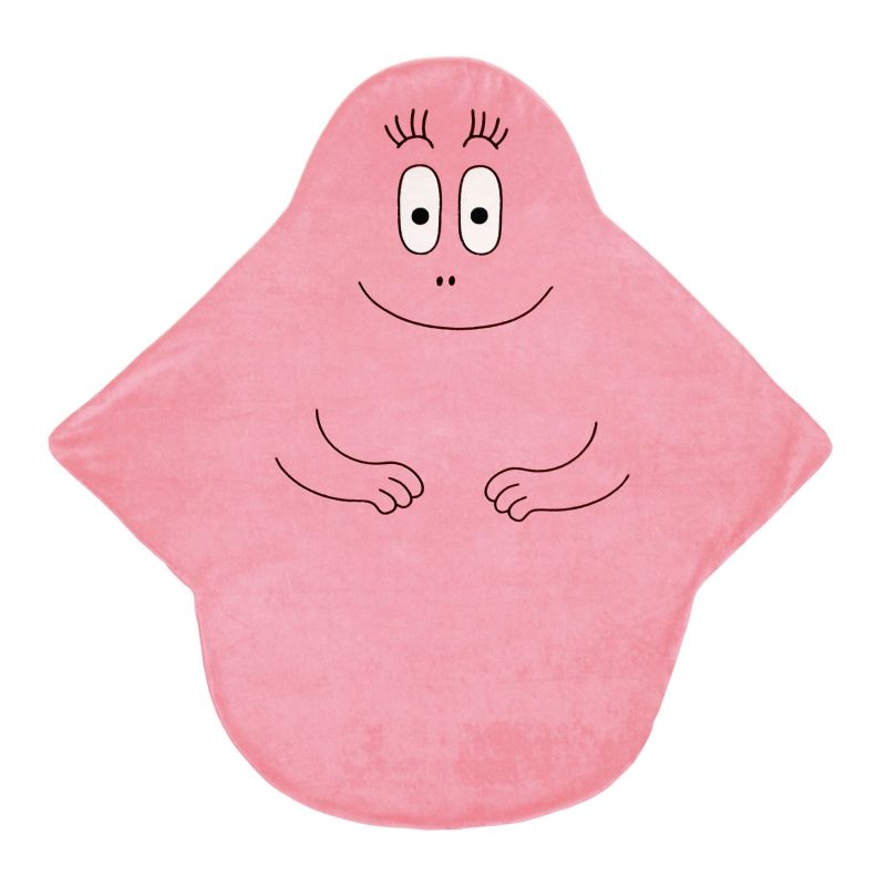 Parure de bain Barbapapa et gant  (80 x 80 cm) Babycalin