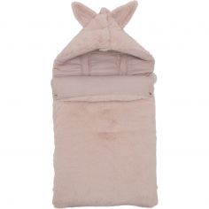Nid d'ange passe sangle angora et gaze de coton Pétale (0-6 mois) - BB & Co