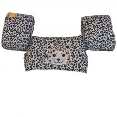 Brassards ceinture de natation Léopard beige (2-6 ans) - Swim Essentials