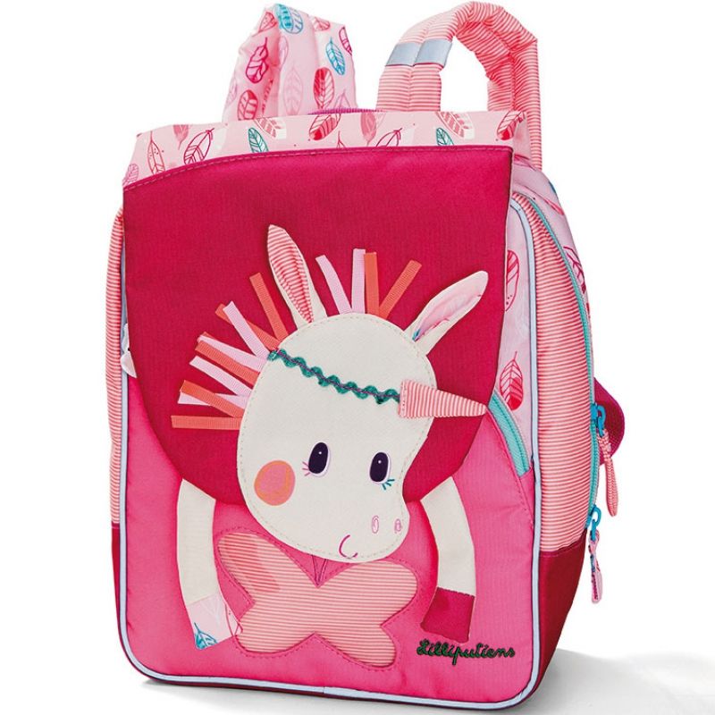 Petit sac à dos Louise la Licorne Lilliputiens