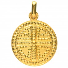 Médaille Croix Saint Simeon (or jaune 750°)  par Monnaie de Paris