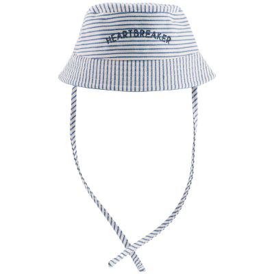 Bob enfant réversible Heartbreaker bleu (6-12 mois)