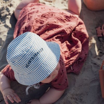 Bob enfant réversible Heartbreaker bleu (6-12 mois)