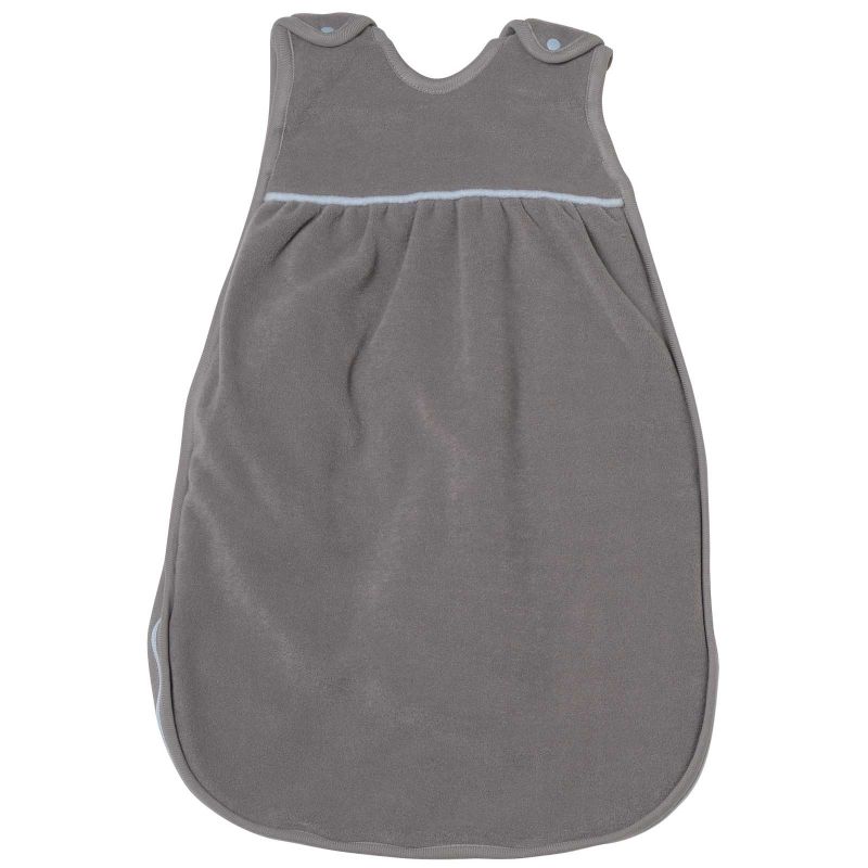 Gigoteuse polaire taupe et ciel TOG3 (65 cm) Red Castle
