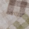Tapis lavable Vichy Ivoire (150 x 180 cm) Lorena Canals Ambiance 5