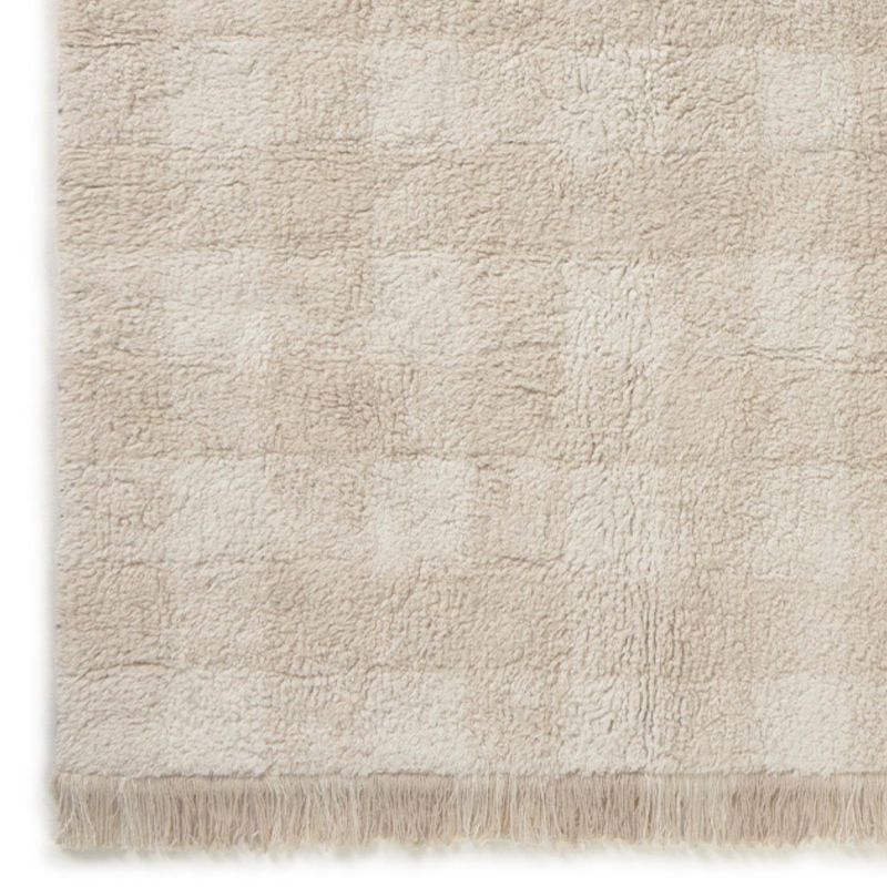 Tapis lavable Vichy Ivoire (150 x 180 cm) Lorena Canals Produit 3