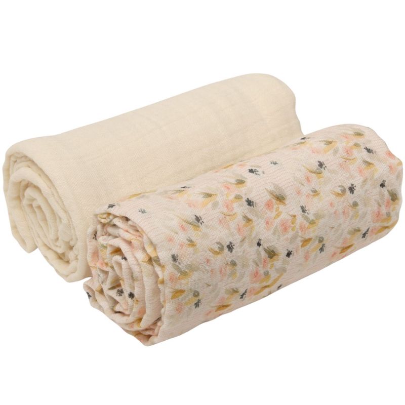 Lot de 2 langes Doli Elisabeth (70 x 70 cm) Charlie Crane Produit 1