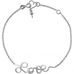 Bracelet chaîne Mon petit love argent - Padam Padam