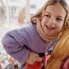 Tour de cou Snood Cocoon Creamy (6-10 ans) Hello Hossy Ambiance 4