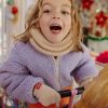 Tour de cou Snood Cocoon Creamy (6-10 ans) Hello Hossy Ambiance 5