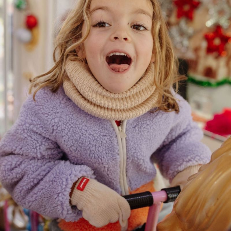 Tour de cou Snood Cocoon Creamy (6-10 ans) Hello Hossy Ambiance 5