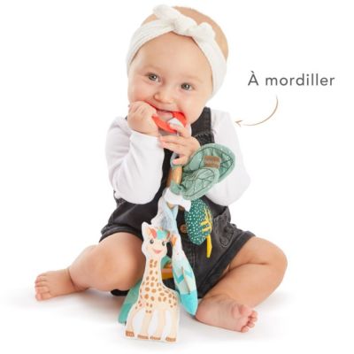 Anneau d'activités Sophie la girafe