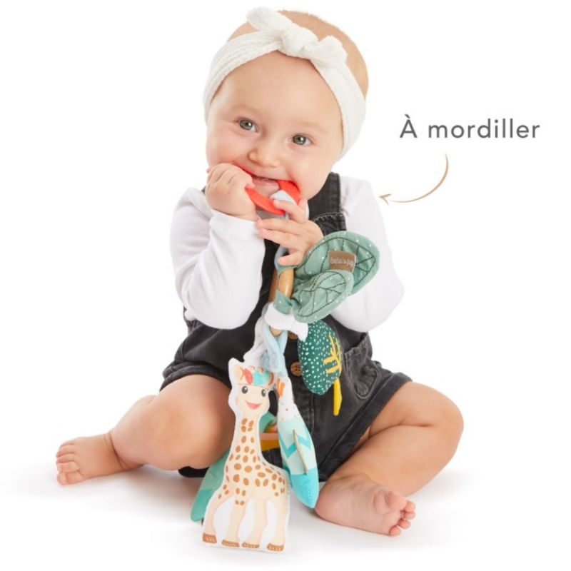 Anneau d'activités Sophie la girafe Sophie la girafe Ambiance 2