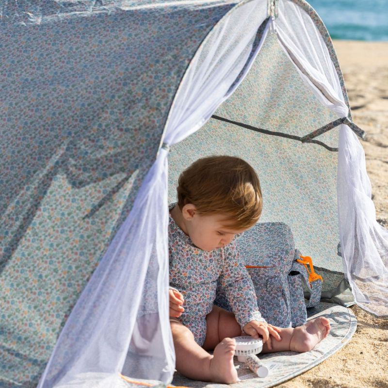 T-shirt anti-UV Fleurs (9-12 mois) Walking Mum Ambiance 4