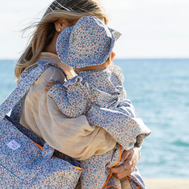 T-shirt anti-UV Fleurs (9-12 mois) Walking Mum Ambiance 7