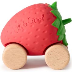 Voiture et jouet de dentition Sweetie la fraise - Oli & Carol