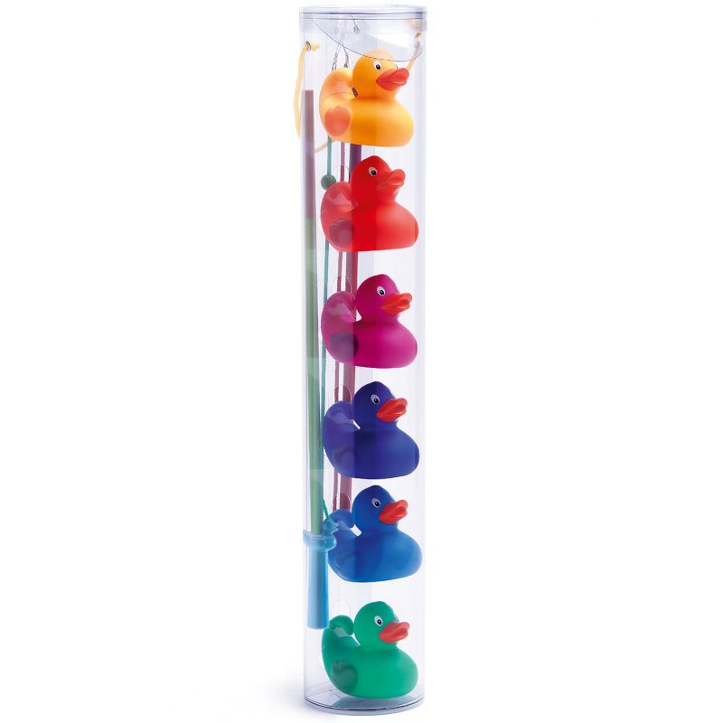 Jeu de pêche aux canards Arc-en-ciel Djeco