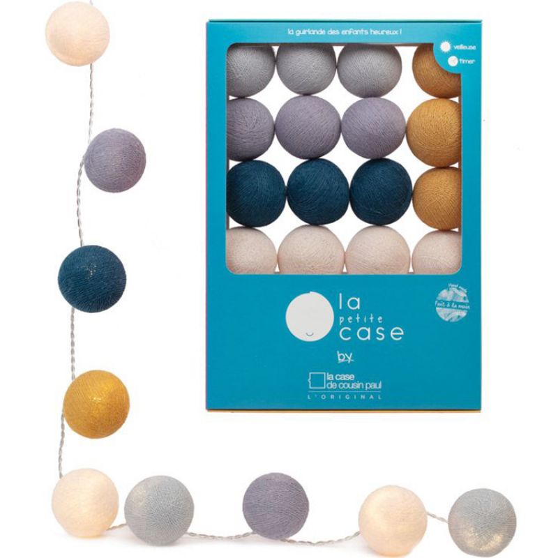 Coffret guirlande lumineuse La petite case Lisa Marie La case de cousin paul