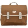 Cartable A4 maternelle Marron personnalisable (33 cm) Atelier Wagram Produit 4