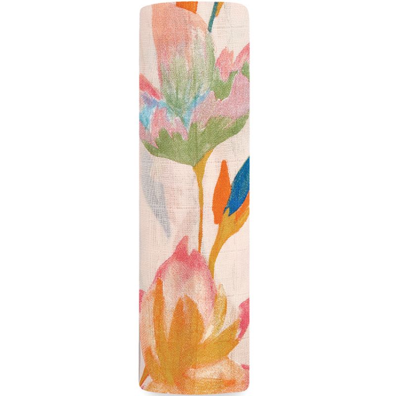Maxi lange en bambou Marine gardens (120 x 120 cm) aden + anais
