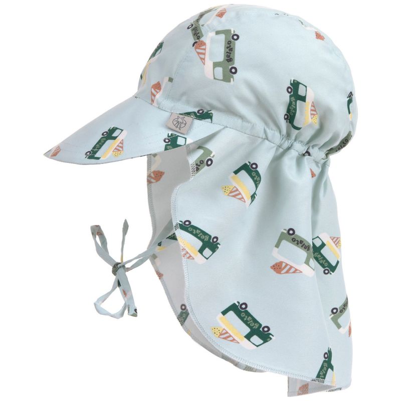 Casquette protège nuque anti-UV Camion de glace (3-6 mois) Lässig Produit 1