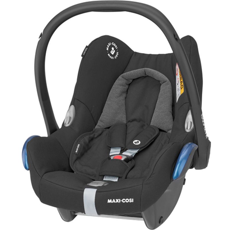 Cosy siège auto Cabriofix Essential noir (groupe 0+) Maxi-Cosi