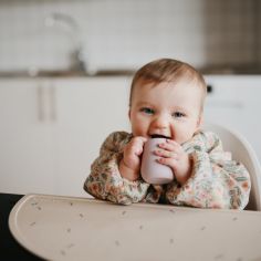 Gobelet en silicone Soft Lilac