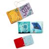 Set de naissance 3 livres sensoriels Jungle Lilliputiens Produit ouvert 3