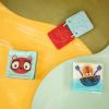 Set de naissance 3 livres sensoriels Jungle Lilliputiens Ambiance 7