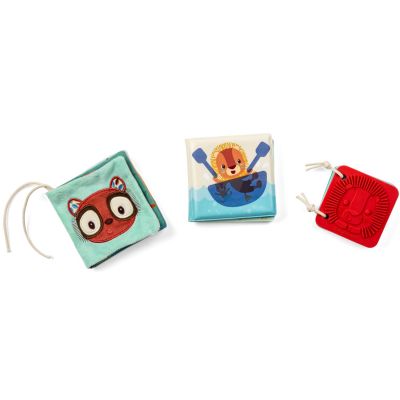 Set de naissance 3 livres sensoriels Jungle Lilliputiens