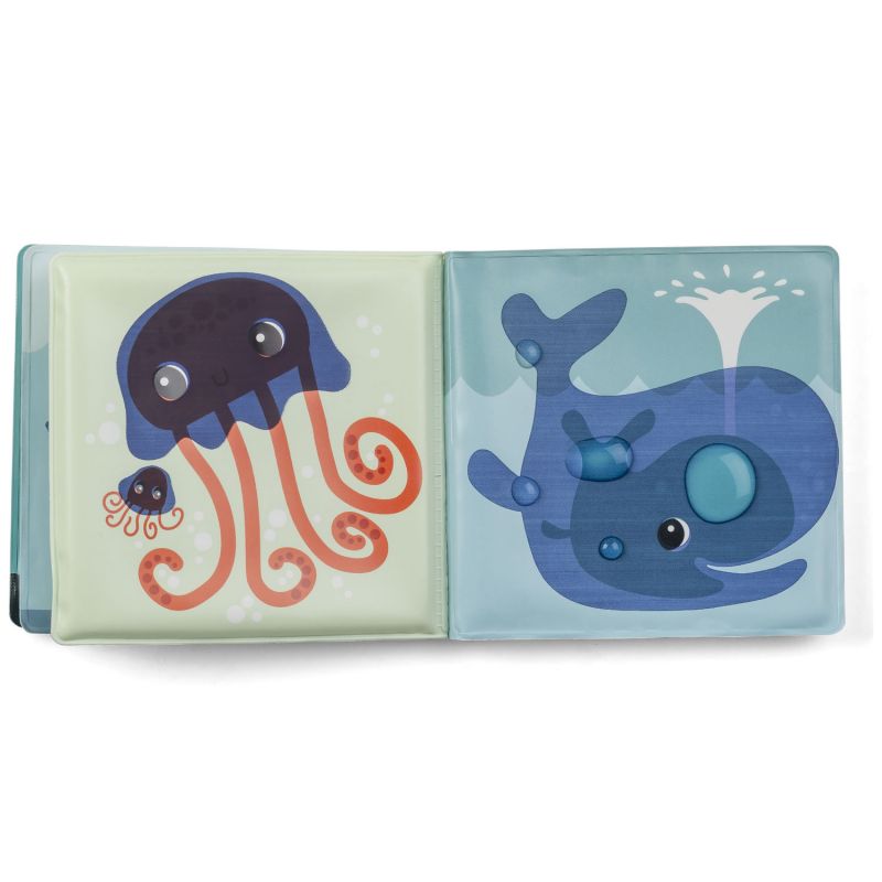 Set de naissance 3 livres sensoriels Jungle Lilliputiens Produit ouvert 4