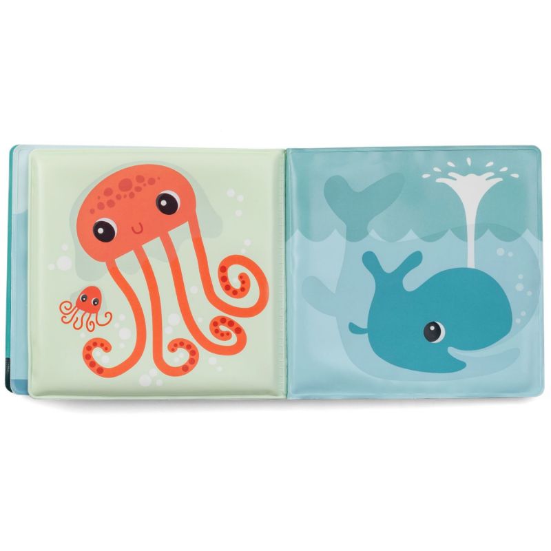 Set de naissance 3 livres sensoriels Jungle Lilliputiens Produit ouvert 5