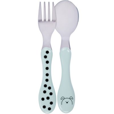 Set de 2 couverts Little Chums chien Lässig