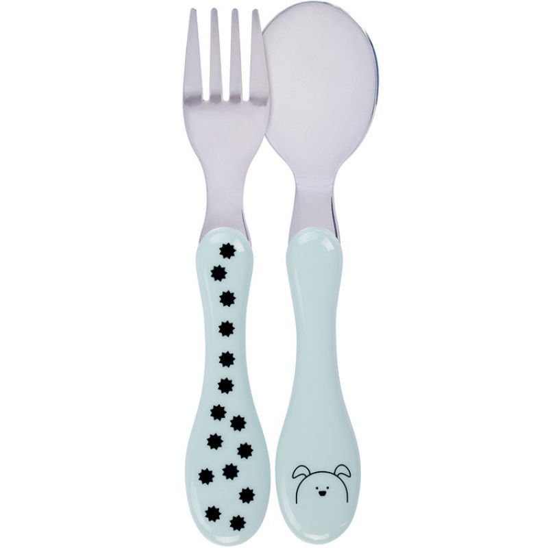 Set de 2 couverts Little Chums chien Lässig