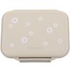 Lunch box inox 2 compartiments Pâquerettes sable Kidzroom Produit 1