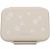 Variation Sable du produit Lunch box inox 2 compartiments Pâquerettes sable de la marque Kidzroom